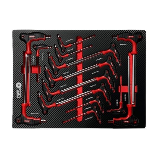 F TOOLS 8-Drawer Tool Cabinet
