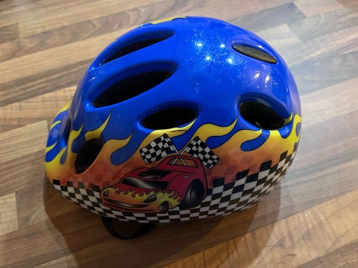 Boys bicycle helmet