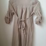Beige Dress - Size 10 Image 7