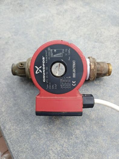 grundfos circulation pump