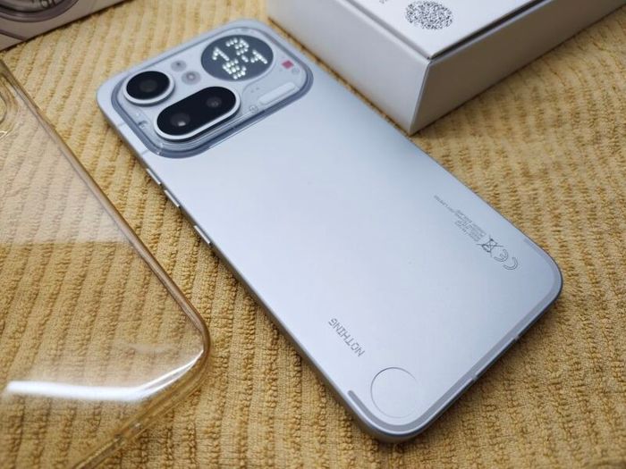 Nothing 4a Pro 12GB 256GB Silver