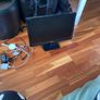 LG screen TV 18in and chrome cast Image 2
