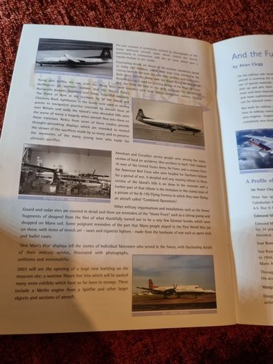 The History of Powered Flight stamp book