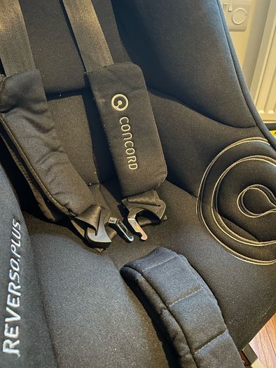 Concord Reverso Plus has Car Seat 0-23kg (40-105cm)