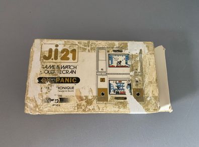 Nintendo Game And Watch Oil Panic Boxed
