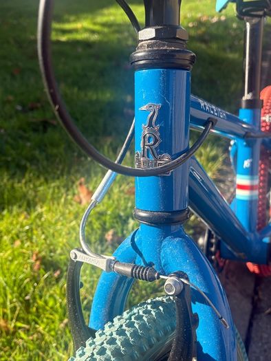 Raleigh Pop 16 Kids Bike in Blue