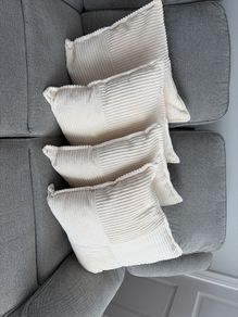 Cream Cushions - Set of 4