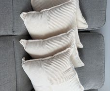 Cream Cushions - Set of 4