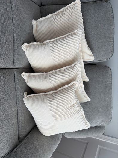 Cream Cushions - Set of 4