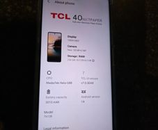 TCL 40 Nxtpaper