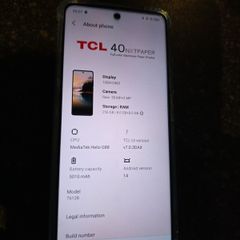 TCL 40 Nxtpaper