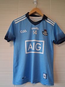 Dublin Jersey. Official Oneills Dublin GAA Home Jersey. Age 10 To 11 Years. Dean Rock Nsme And Number.Collect In Dublin Or Receive Via Post.