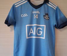 Dublin Jersey. Official Oneills Dublin GAA Home Jersey. Age 10 To 11 Years. Dean Rock Nsme And Number.Collect In Dublin Or Receive Via Post.