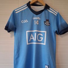 Dublin Jersey. Official Oneills Dublin GAA Home Jersey. Age 10 To 11 Years. Dean Rock Nsme And Number.Collect In Dublin Or Receive Via Post.