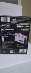 Cassette converter + player walkman