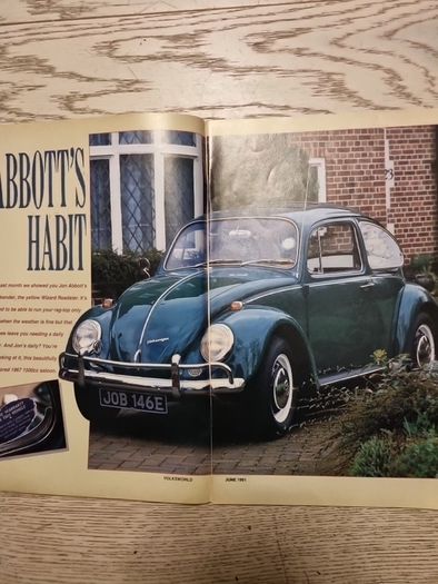 Vw volksworld magazine
