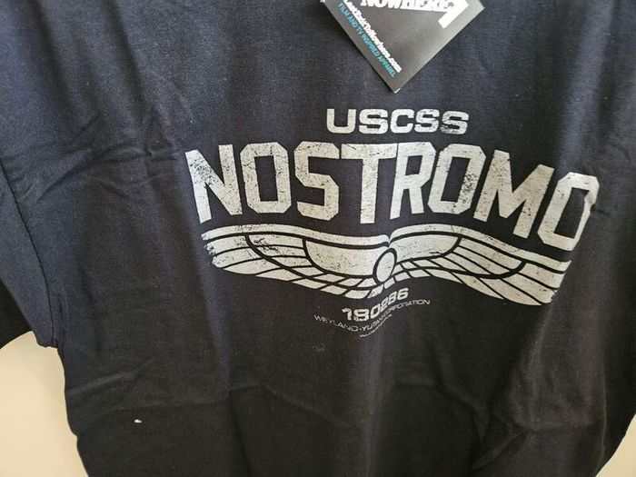 Last Exit To Nowhere men's Tshirts NWT