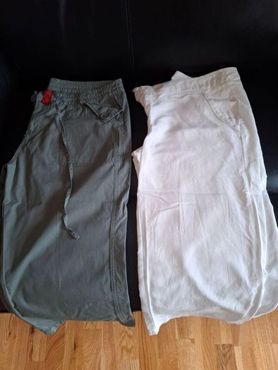 Cropped/capri trousers