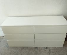 Chest of 6 drawers