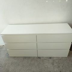 Chest of 6 drawers