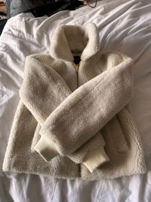 J Crew teddy jacket