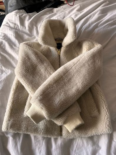 J Crew teddy jacket