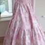 Stunning Debs dress .Pink, White Image 3