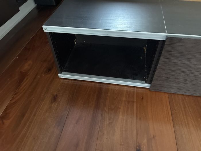 Ikea besta tv cabinet