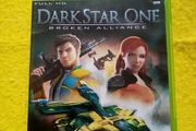 Dark star one Broken alliance Xbox 360 games Original