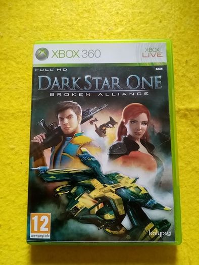 Dark star one Broken alliance Xbox 360 games Original