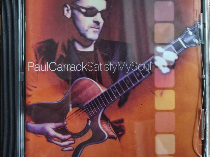 Paul Carrack - Satisfy My Soul CD (2000) Pop Rock EX+ Mike & The Mechanics Squeeze etc