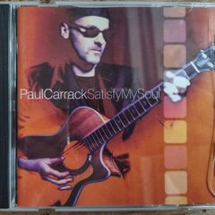 Paul Carrack - Satisfy My Soul CD (2000) Pop Rock EX+ Mike & The Mechanics Squeeze etc