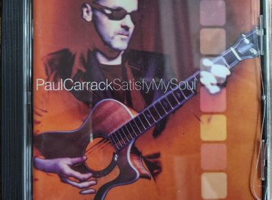 Paul Carrack - Satisfy My Soul CD (2000) Pop Rock EX+ Mike & The Mechanics Squeeze etc