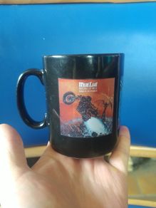 Meat Loaf mug