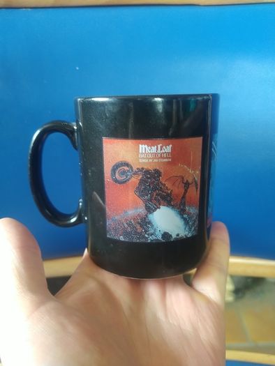 Meat Loaf mug
