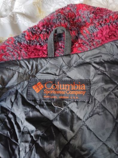 Columbia winter shirt/jacket