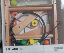 ikea mula bead roller coaster