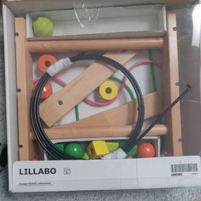 ikea mula bead roller coaster