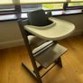 Stokke Tripp Trapp High Chair Bundle with Newborn Set and Tray Image 2