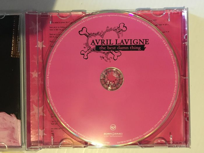 Avril Lavigne [2007] The Best Damn Thing (CD Album)