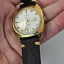 Vintage Automatic Timex Watch Gold Plated 1970s Image 5