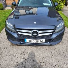 2016 Mercedes-benz C-class