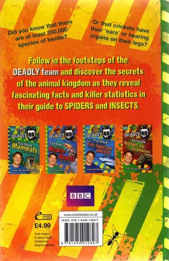 Spider & Insect Books