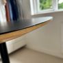 Normann Copenhagen Form Bar Table & 4 Bar Stools Black/Oak Image 5