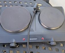 Silvercrest Dual Hotplate