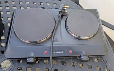 Silvercrest Dual Hotplate
