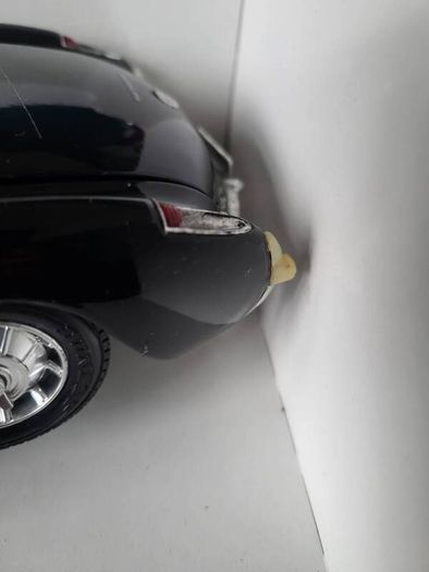 Burago Corvette
