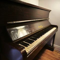 Upright Baresford Piano Free for Collection