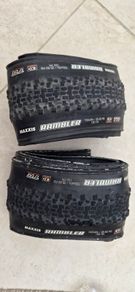 Pair of Maxxis Rambler Gravel Tyres  700x45c EXO TR 120 TPI