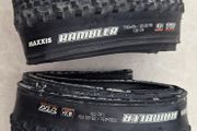Pair of Maxxis Rambler Gravel Tyres  700x45c EXO TR 120 TPI